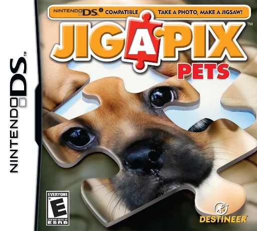 Jigapix - Pets (USA) (En,Fr,Es) (NDSi Enhanced)
